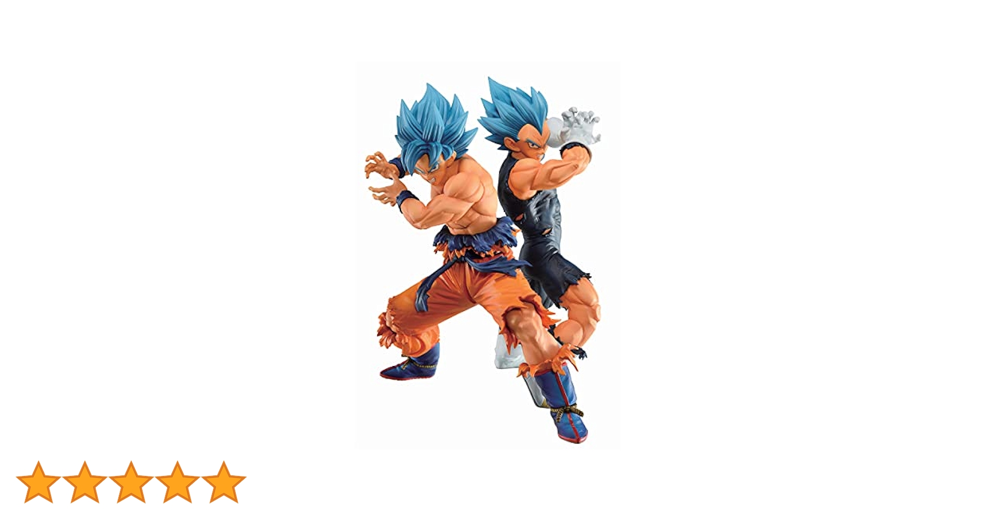 一番くじ　ドラゴンボール　フィギュア　ゴジータ　ベジット ドラゴンボール 一番くじ フィギュア ゴジータ ベジット - メルカリ